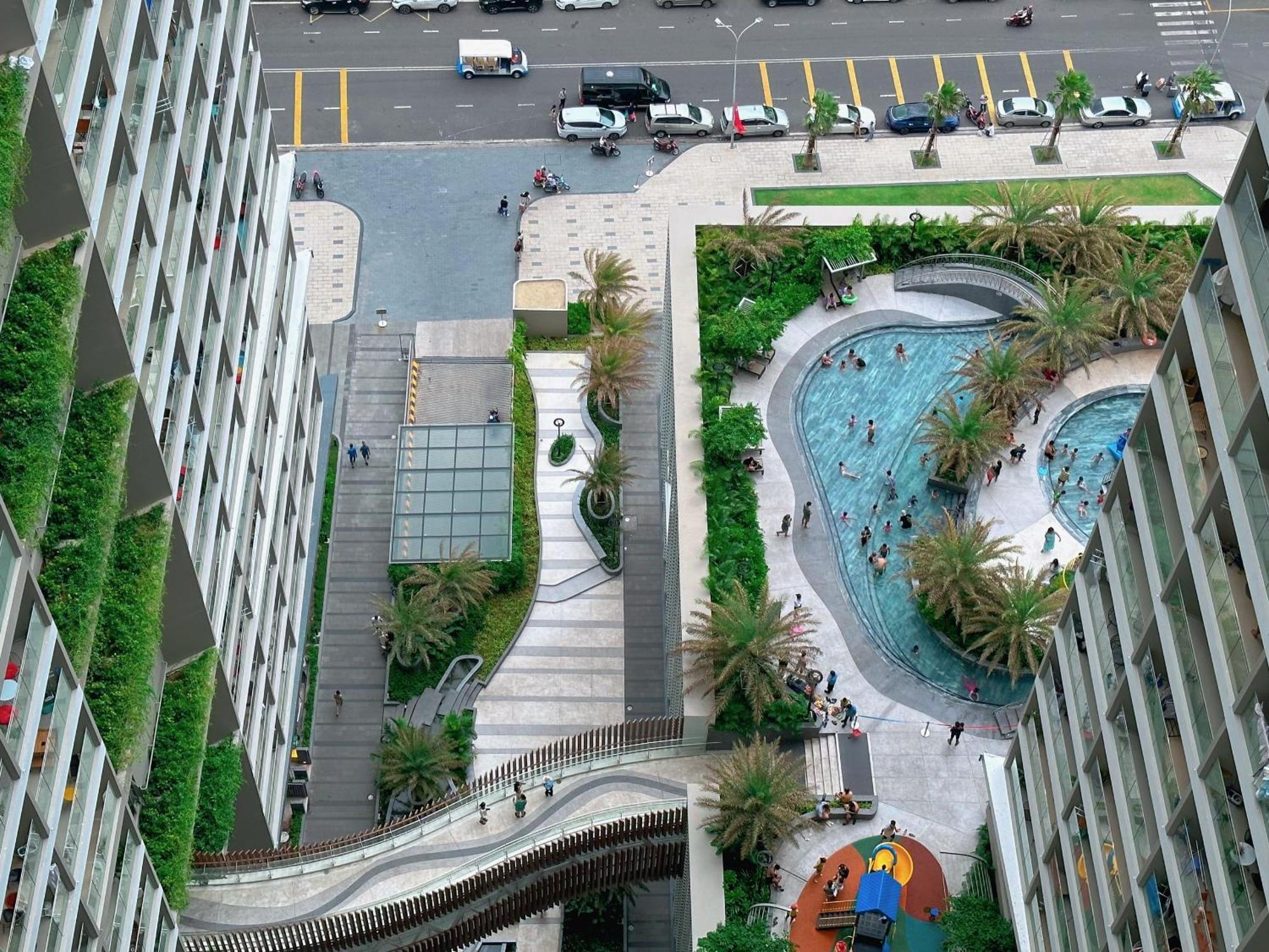The Song Yuki Apartment Vũng Tàu Exterior foto