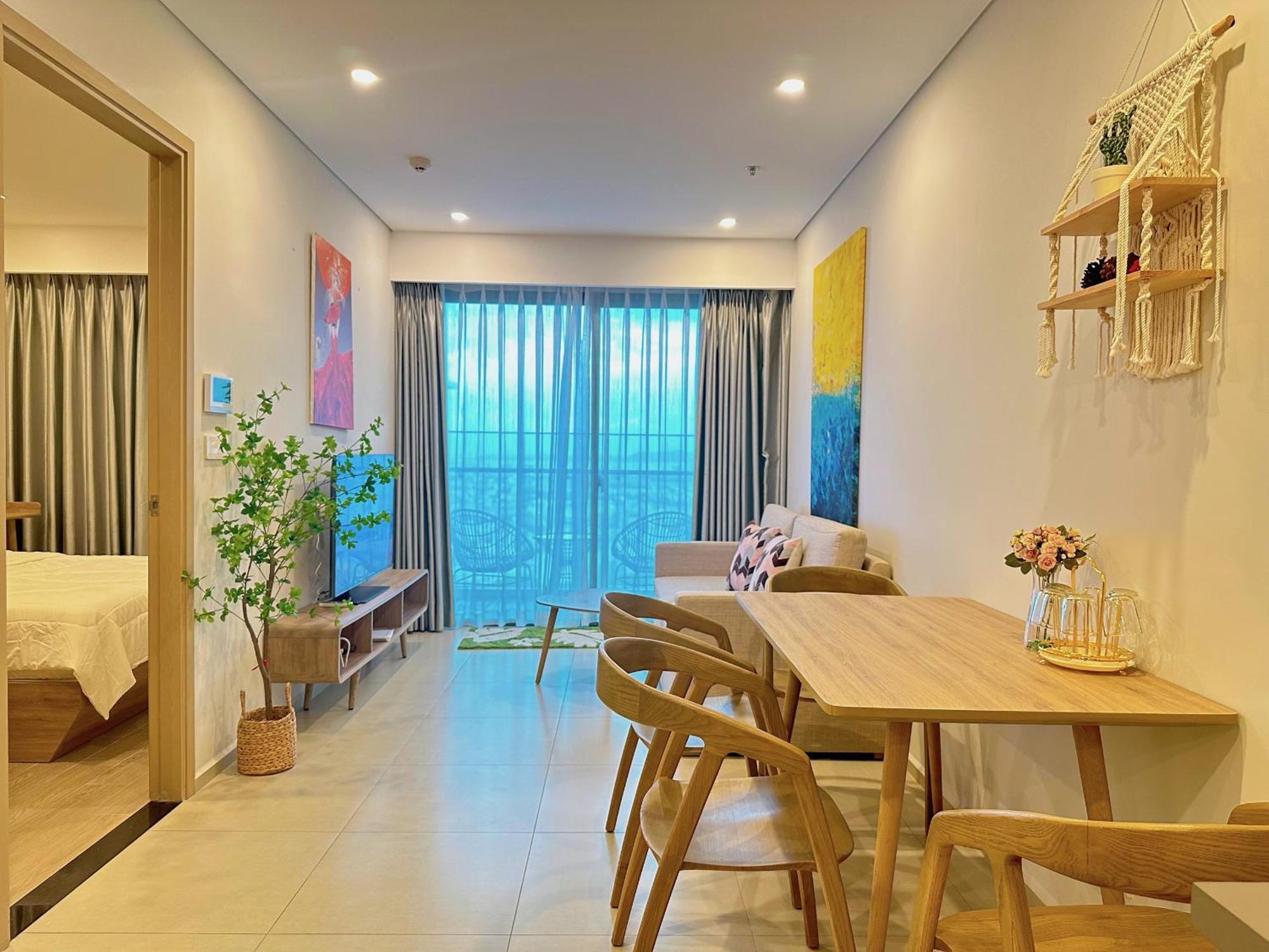 The Song Yuki Apartment Vũng Tàu Exterior foto